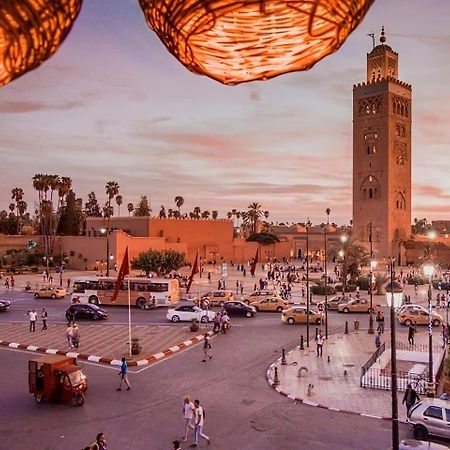 Sherifa House Marrakesh Exteriör bild