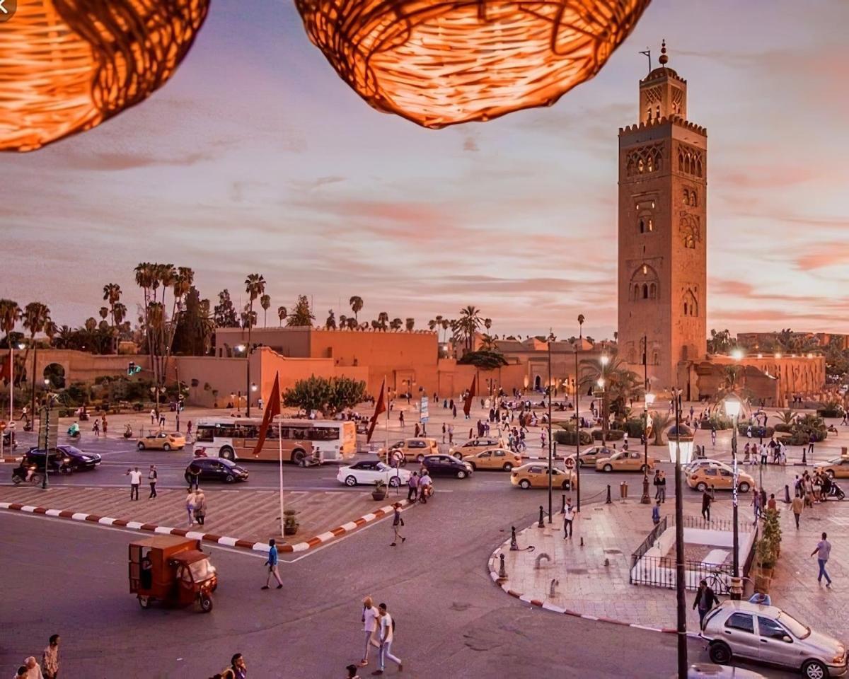 Sherifa House Marrakesh Exteriör bild