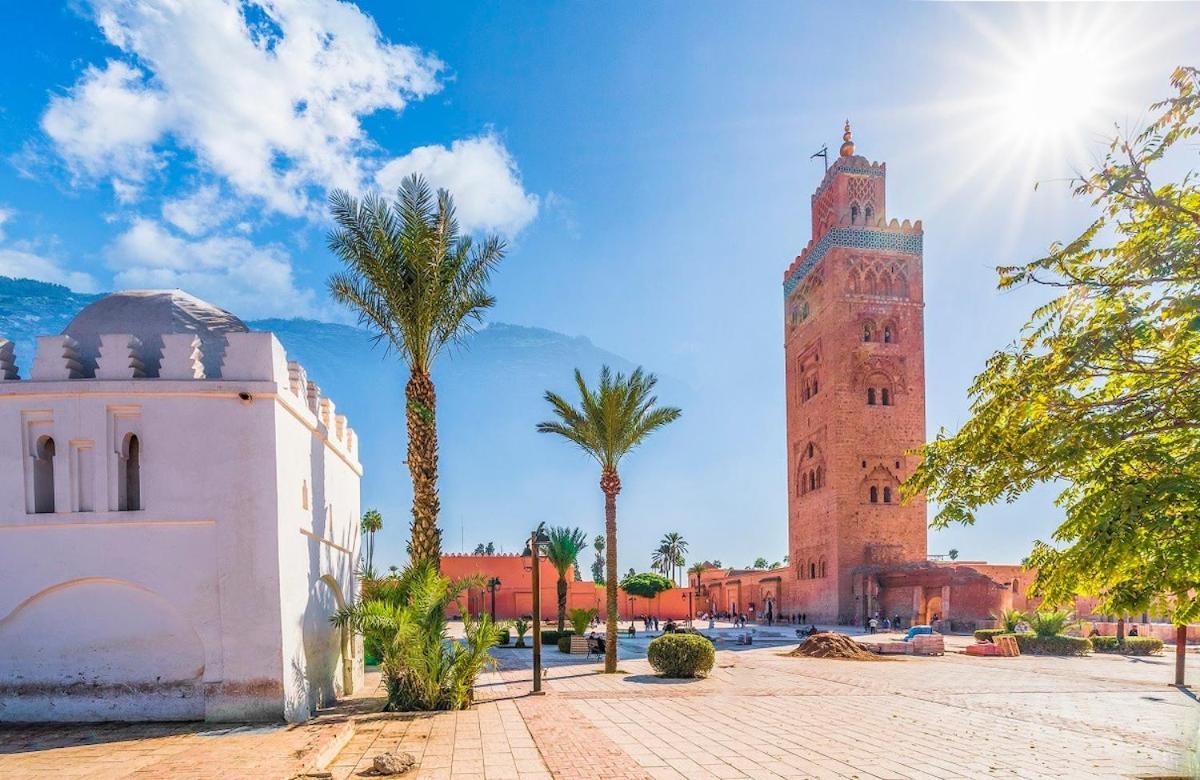 Sherifa House Marrakesh Exteriör bild