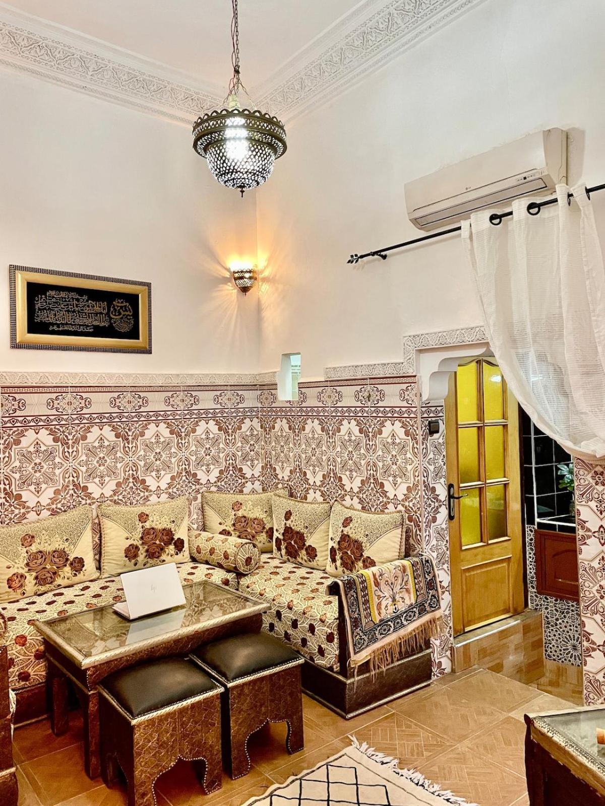 Sherifa House Marrakesh Exteriör bild