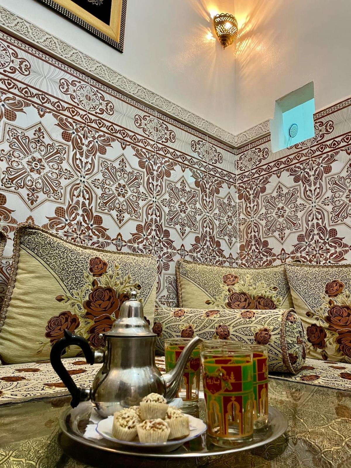 Sherifa House Marrakesh Exteriör bild