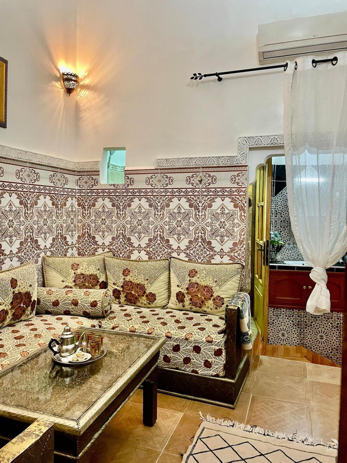 Sherifa House Marrakesh Exteriör bild